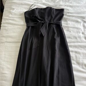 Princess Polly Black Flare Jumpsuit